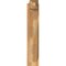 Ekena Millwork Traditional Rough Sawn Craftsman Outlooker, Western Red Cedar, 6"W x 20"D x 32"H OUT06X20X32TRA04RWR - alternate 4